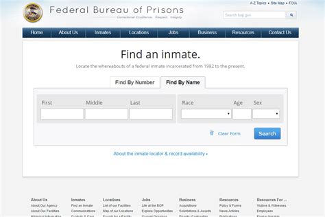 CLV Inmate Search .